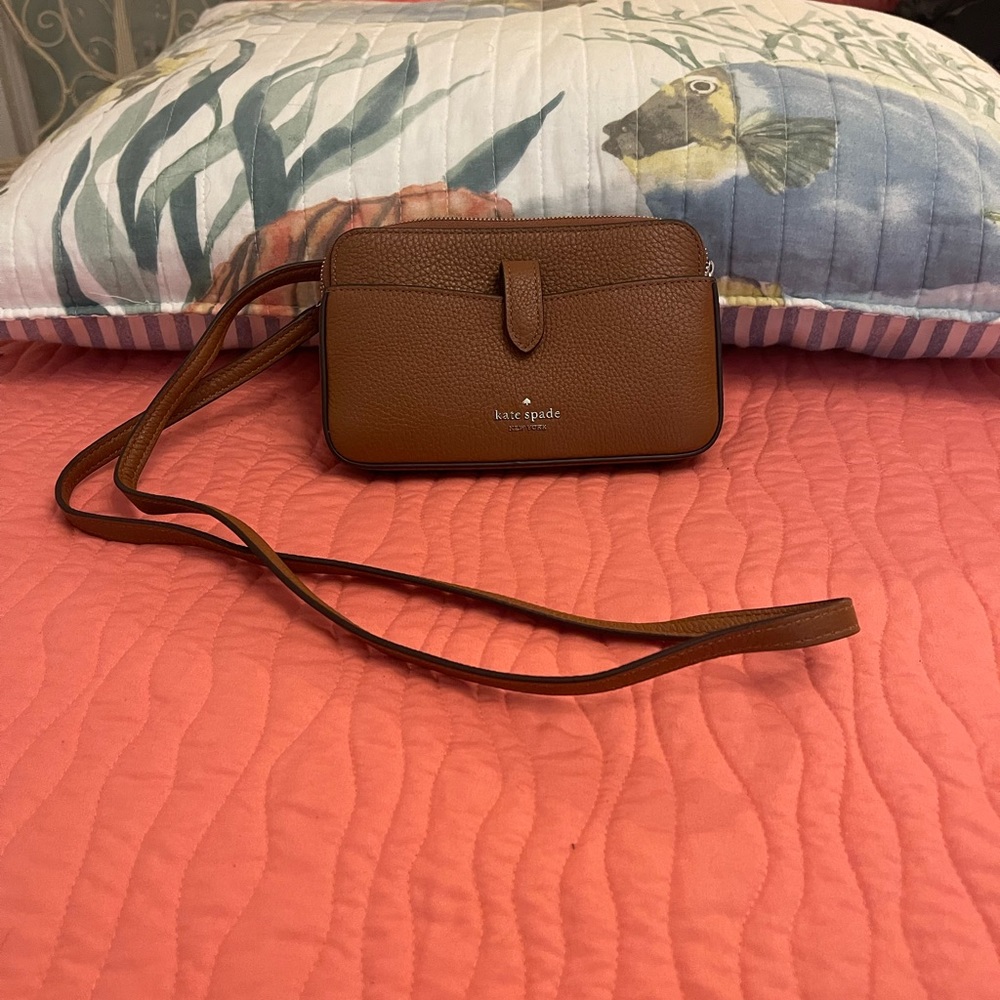 Tan Kate Spade Crossbody